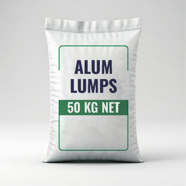 Alum Lumps