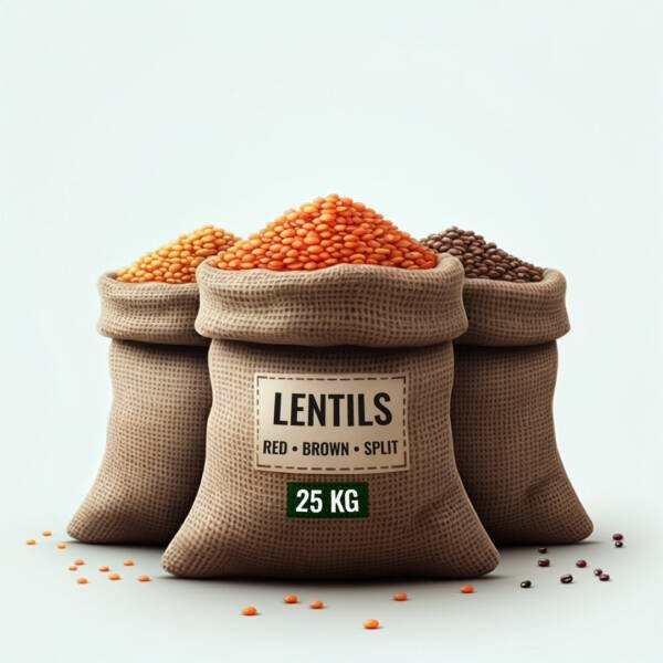 Lentils (Masoor Dal)