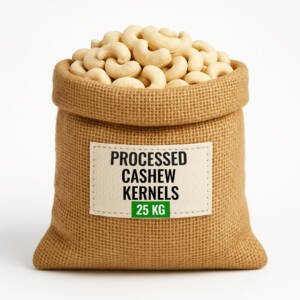 Processed Cashew Kernels