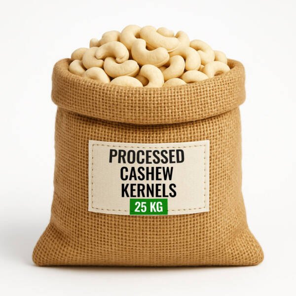 Processed Cashew Kernels