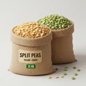 Split Peas (Yellow, Green)